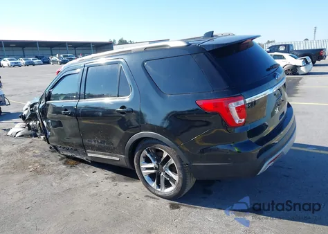 2016 Ford Explorer Xlt из США, поврежденный, VIN 1FM5K8D86GGD23061